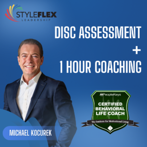 DISC Assessment + 1 Hour Coaching